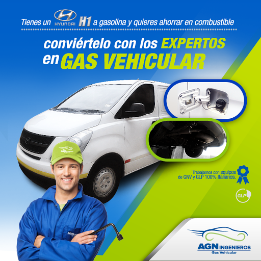 AGN Ingenieros - Conversiones a GNV y GLP