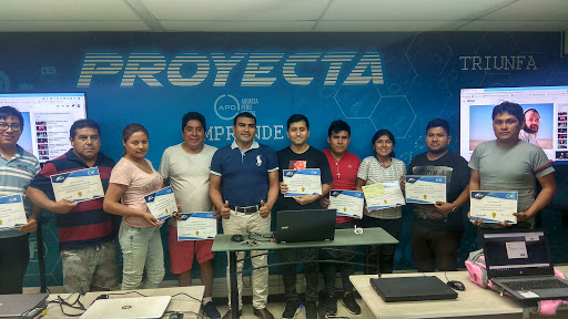 Proyecta - Cursos de Formación