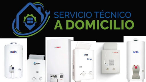 Servicio Técnico de TERMAS BOSCH a Domicilio