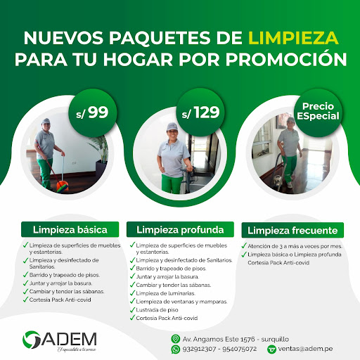 ADEM SERVICIOS GENERALES E.I.R.L