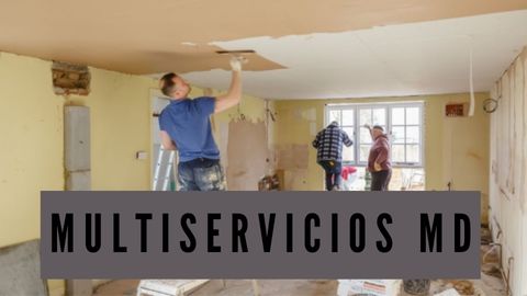 Multiservicios MD - Servicio de Pintado Comercial e Industrial