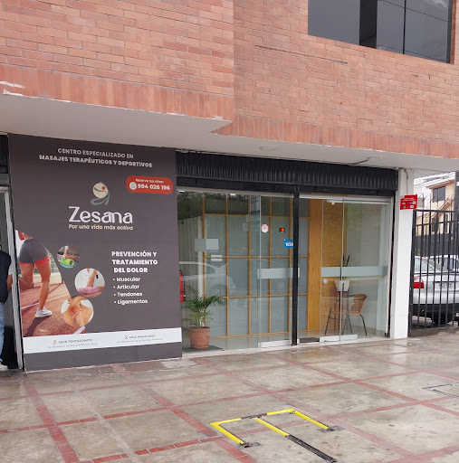 Zesana Centro de Masajes Terapéuticos y Deportivos