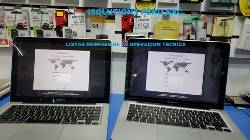 iSOLUTIONS Reparacion Macbook, Reparacion Laptop, Tecnico Especialista APPLE, Reparación Pc Gamer