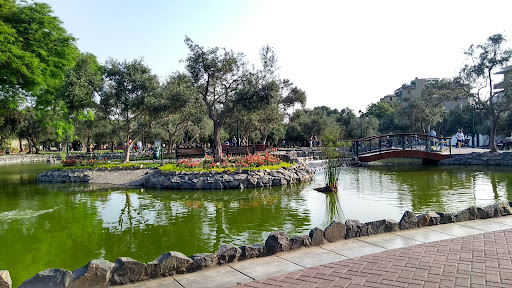 Parque El Olivar de San Isidro.