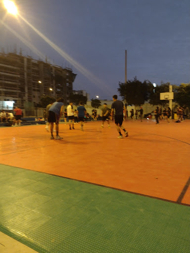 Cancha de Basket La Cruceta