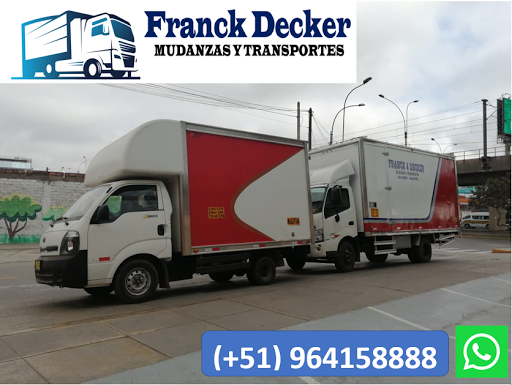 Mudanzas y Transportes Franck Decker